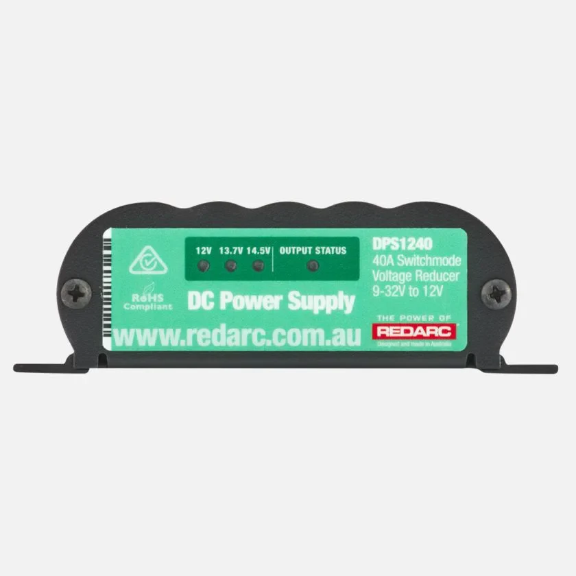 Redarc 12V 40A In-Vehicle DC Power Supply - Image 2