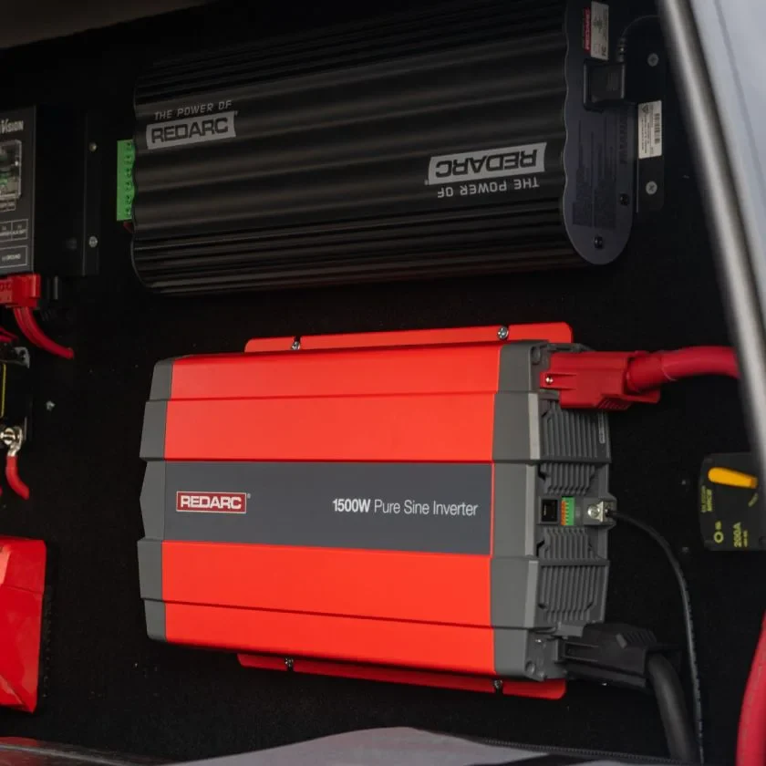 Redarc 1500W Pure Sine Wave Inverter - Image 8