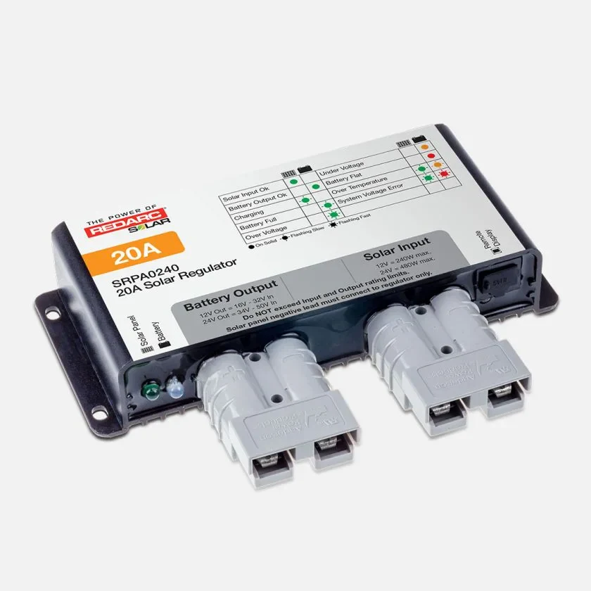 Redarc 20 Amp Solar Regulator