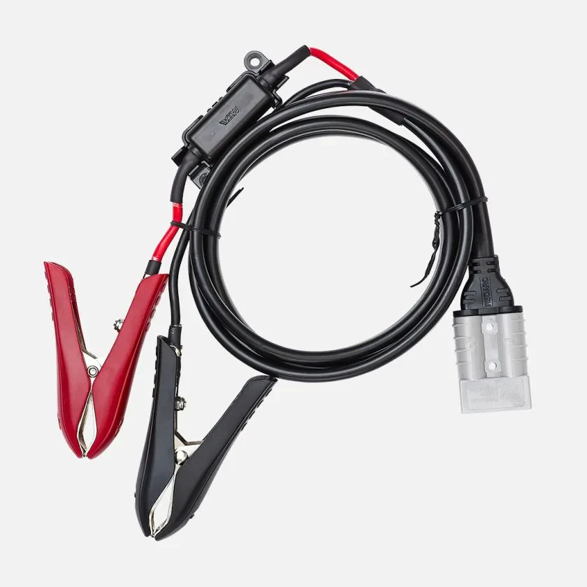 Redarc 5ft Anderson to Battery Clip Cable