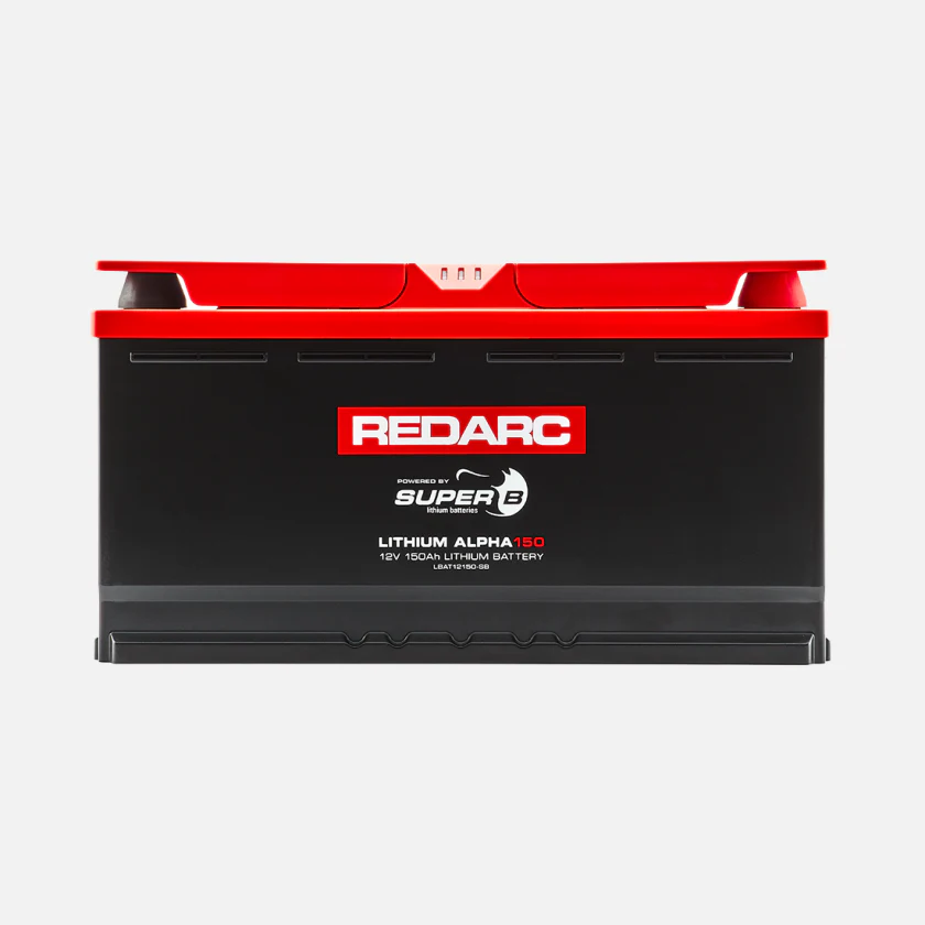 Redarc Alpha150 12V 150Ah Lithium Battery