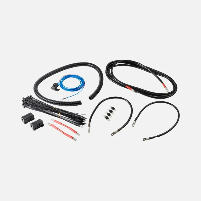 Redarc BCDC Alpha 25A Middle Install Wiring Kit