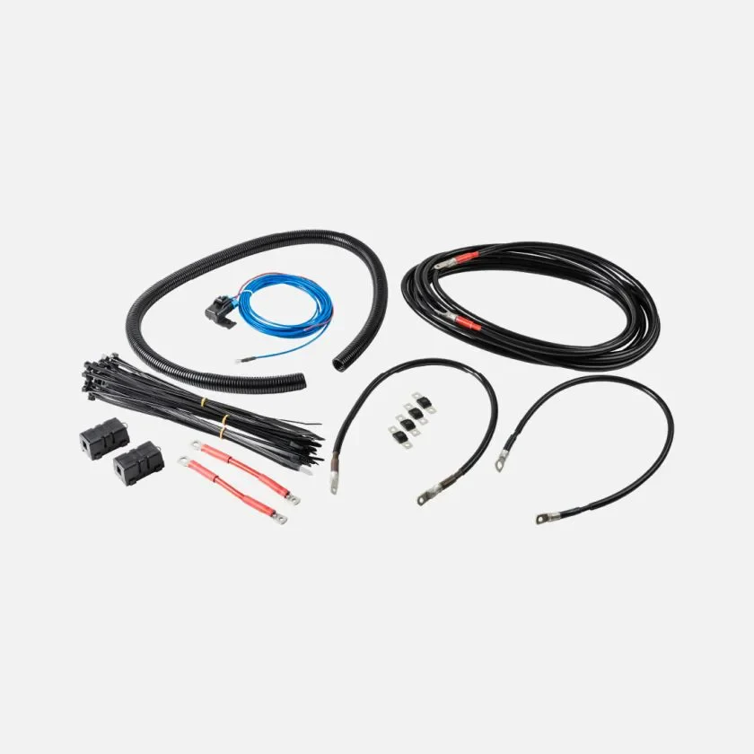 Redarc BCDC Alpha 25A Rear Install Wiring Kit