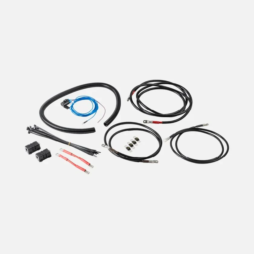 Redarc BCDC Alpha 50A Across Engine Bay Install Wiring Kit