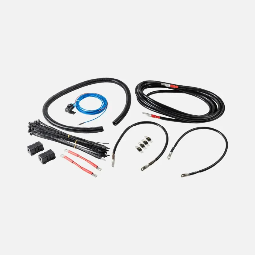 Redarc BCDC Alpha 50A Rear Install Wiring Kit