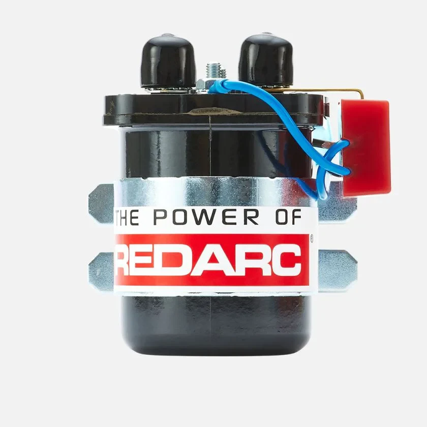 Redarc Dual Sensing Smart Start Battery Isolator 12V 200A
