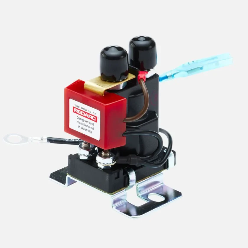 Redarc Dual Sensing Smart Start Battery Isolator 24V 100A