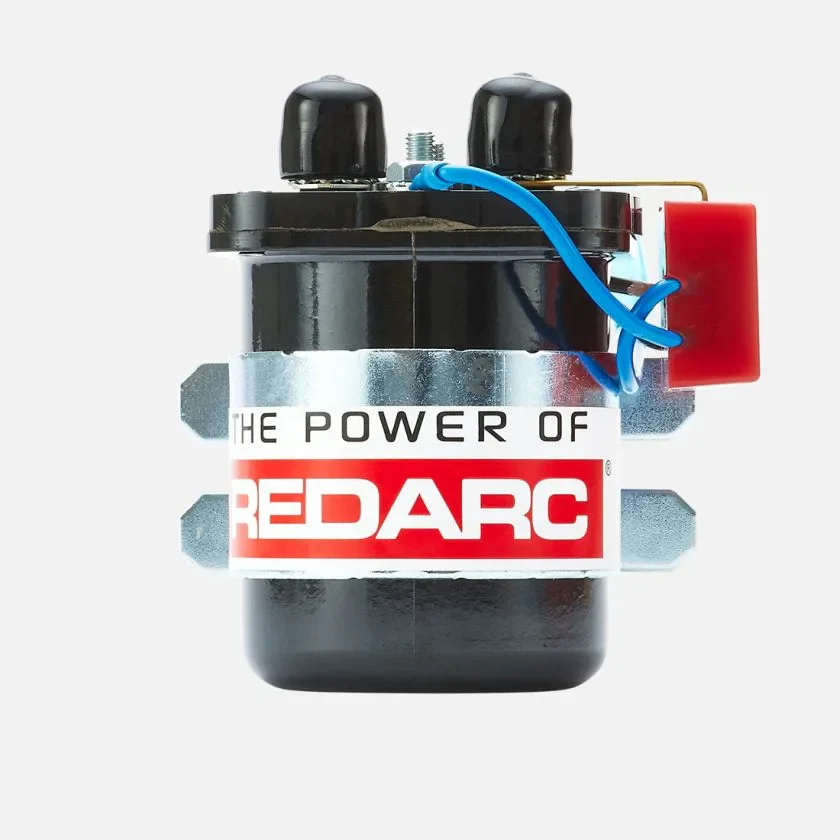 Redarc Dual Sensing Smart Start Battery Isolator 24V 200A