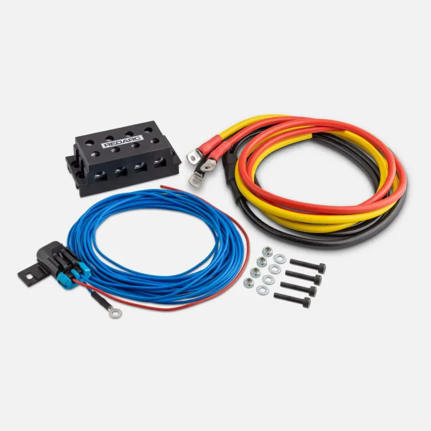 Redarc PowerDock Wiring Kit – Terminal Block Install