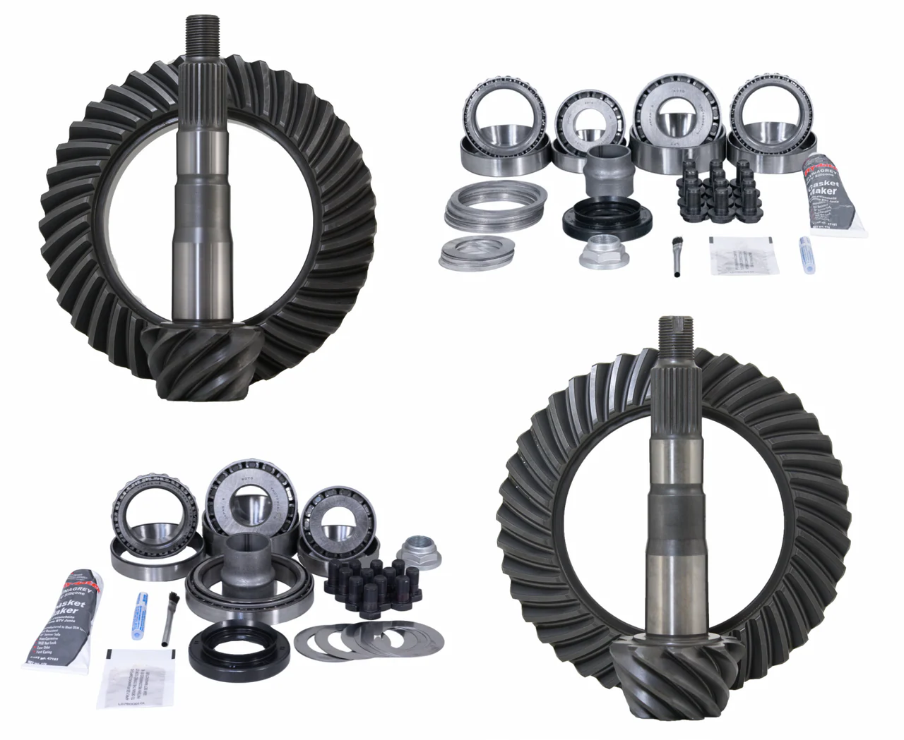 Revolution Gear 1969-1990 Toyota Land Cruiser 9.5" Gear Package