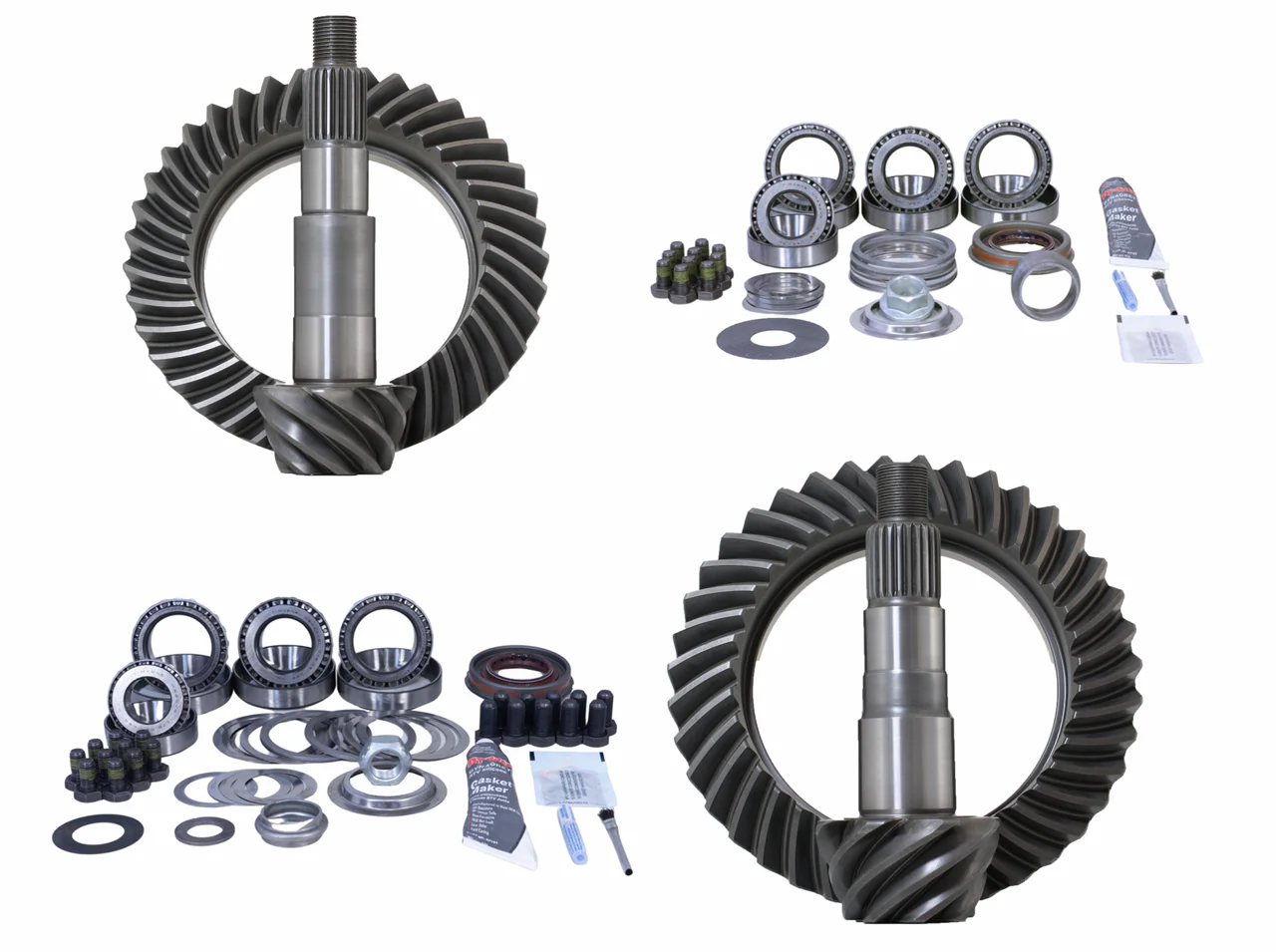Revolution Gear 1996-2002 Jeep Wrangler TJ/1996-2004 Grand Cherokee Gear Package