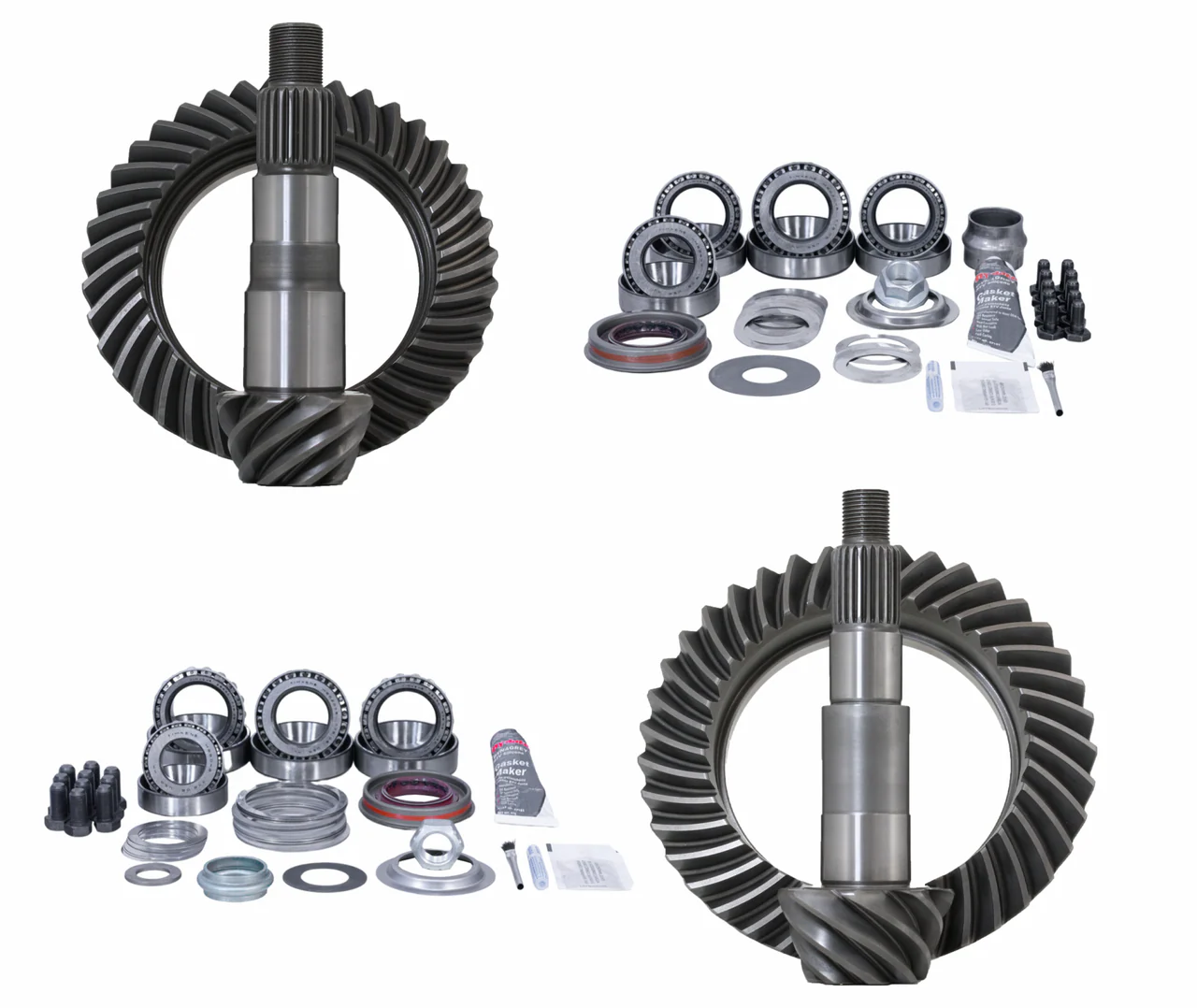 Revolution Gear 2007-2018 Jeep Wrangler JK Gear Package