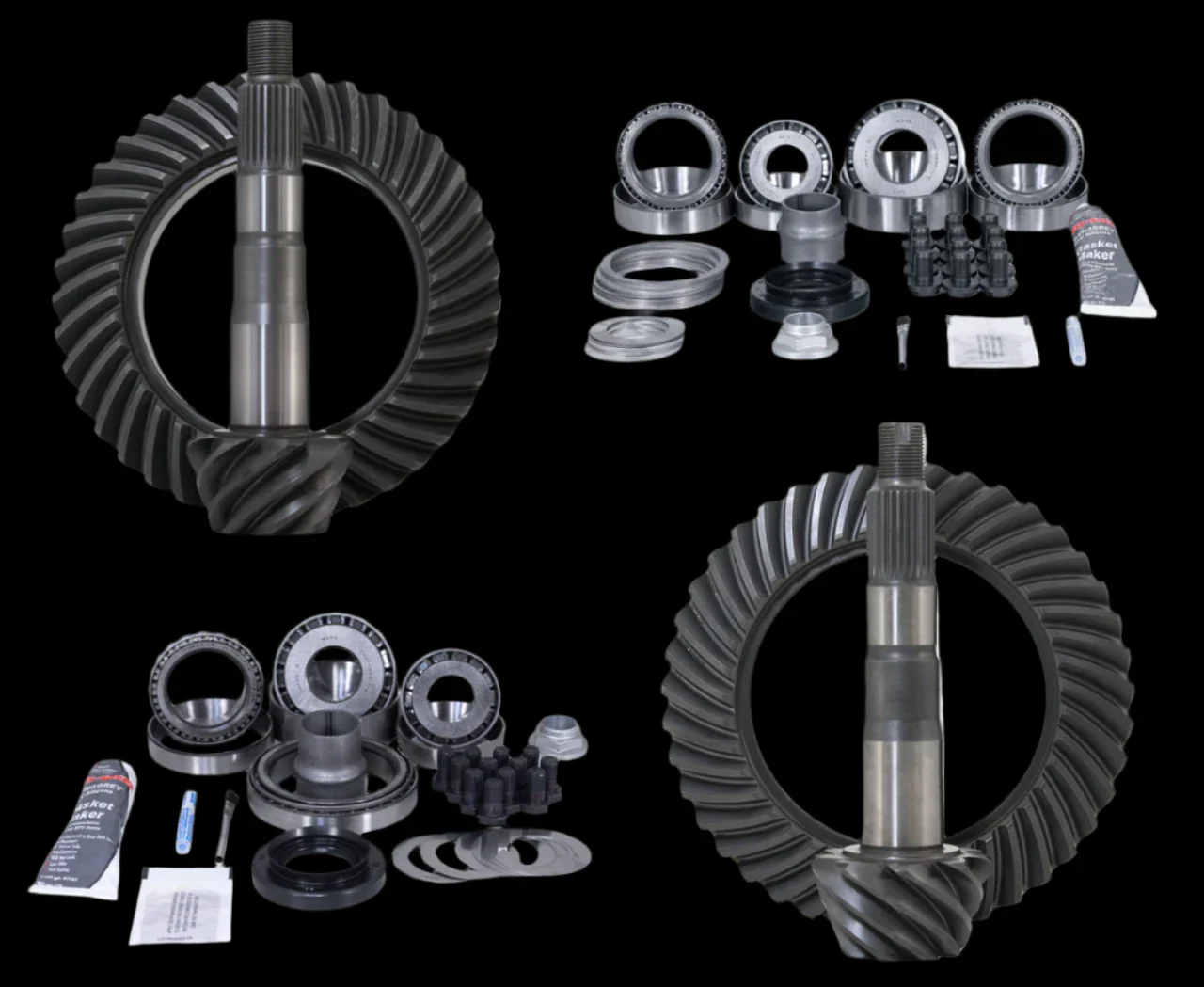 Revolution Gear 2005-2015 2nd Gen Toyota Tacoma Gear Package
