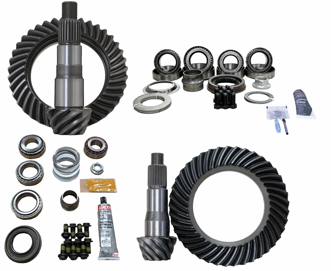 Revolution Gear 2018+ Jeep Wrangler JL/Gladiator JT Gear Package