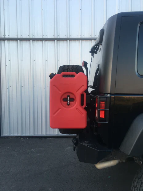 RotoPAX Jeep JK Tailgate Mount - Image 4