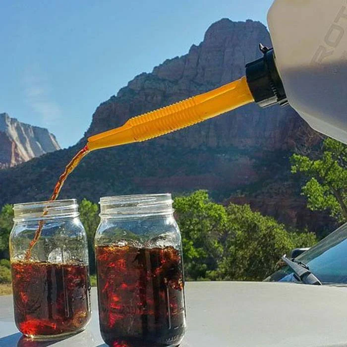 RotoPAX  Portable 1 Gallon Water Container - Image 2