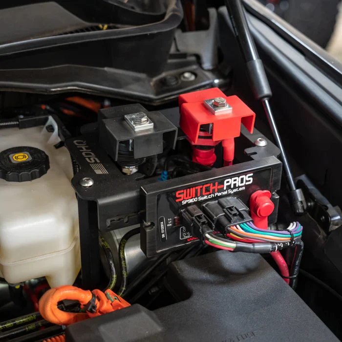 SDHQ Built 2022-2026 Toyota Tundra Under Hood Power Solution Kit