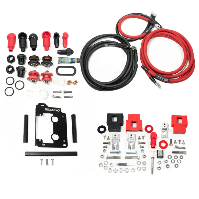 SDHQ Built 2023-2026 Toyota Sequoia Under Hood Power Solution Kit