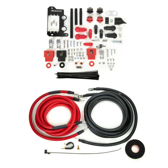 SDHQ Built 2024-2026 Toyota Land Cruiser 250 Under Hood Power Solution Kit