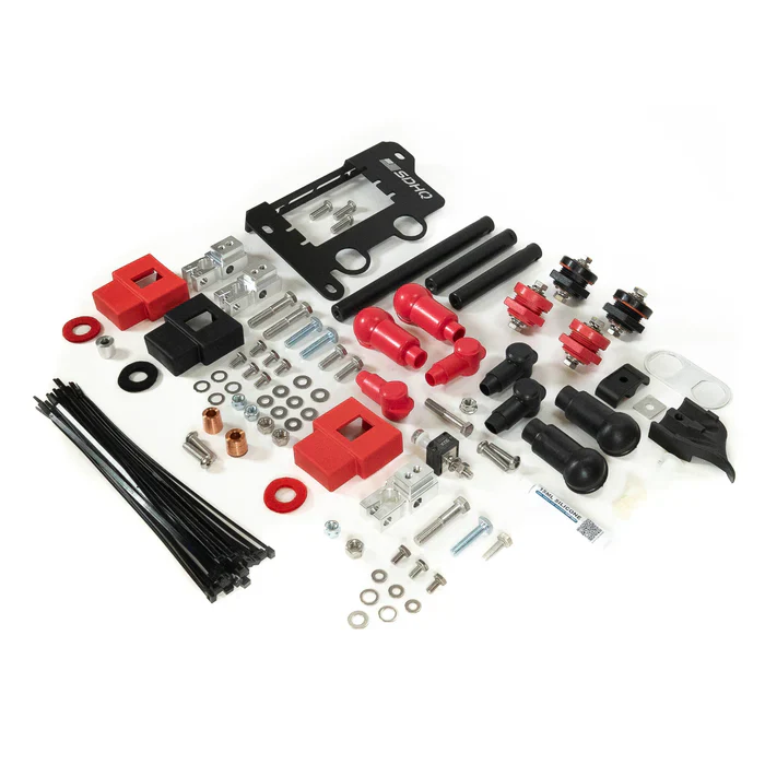 SDHQ Built 2024-2026 Toyota Land Cruiser 250 Under Hood Power Solution Kit - Image 2