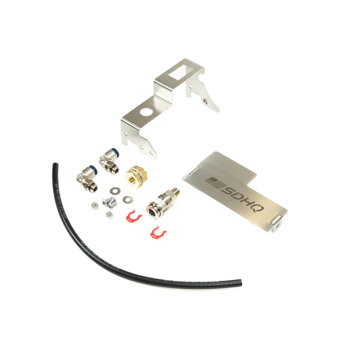 SDHQ Built Air Chuck & Switch Mount For Brushless ARB Twin Compressor - Image 3