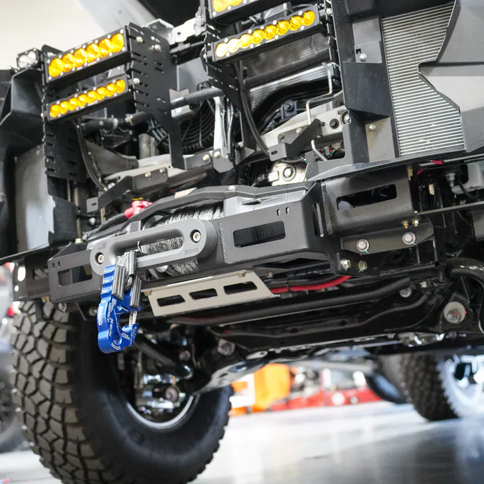 SDHQ Built 2022-2026 Toyota Tundra Hidden Winch Mount - Image 3