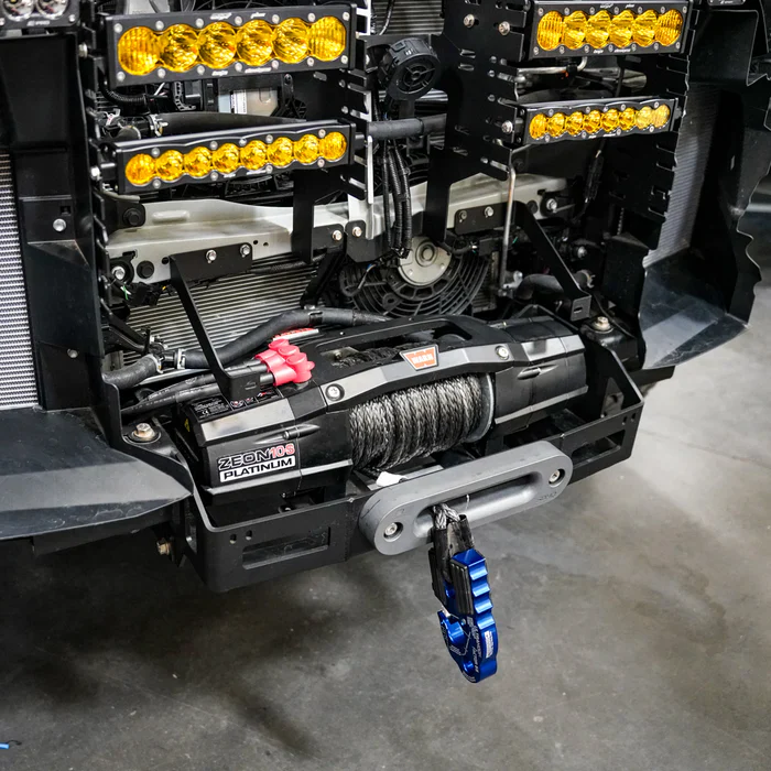 SDHQ Built 2022-2026 Toyota Tundra Hidden Winch Mount - Image 4