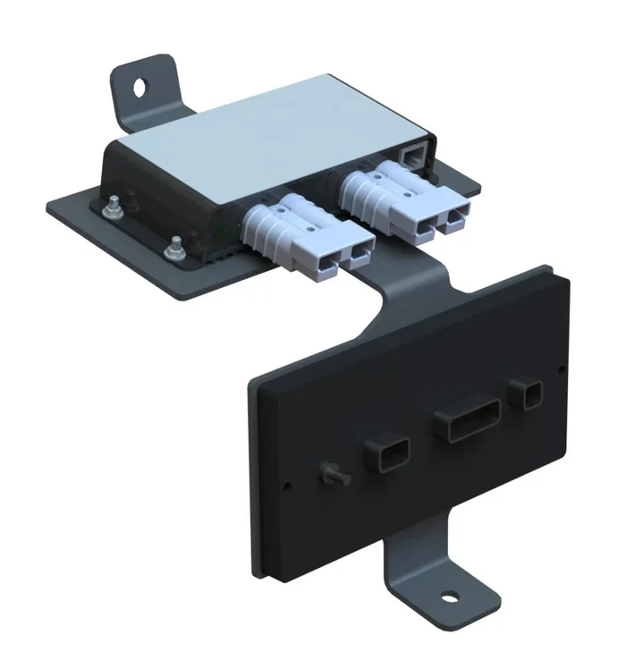 SDHQ Built 2022-2026 Toyota Tundra Switch-Pros Power Module Mount - Image 3