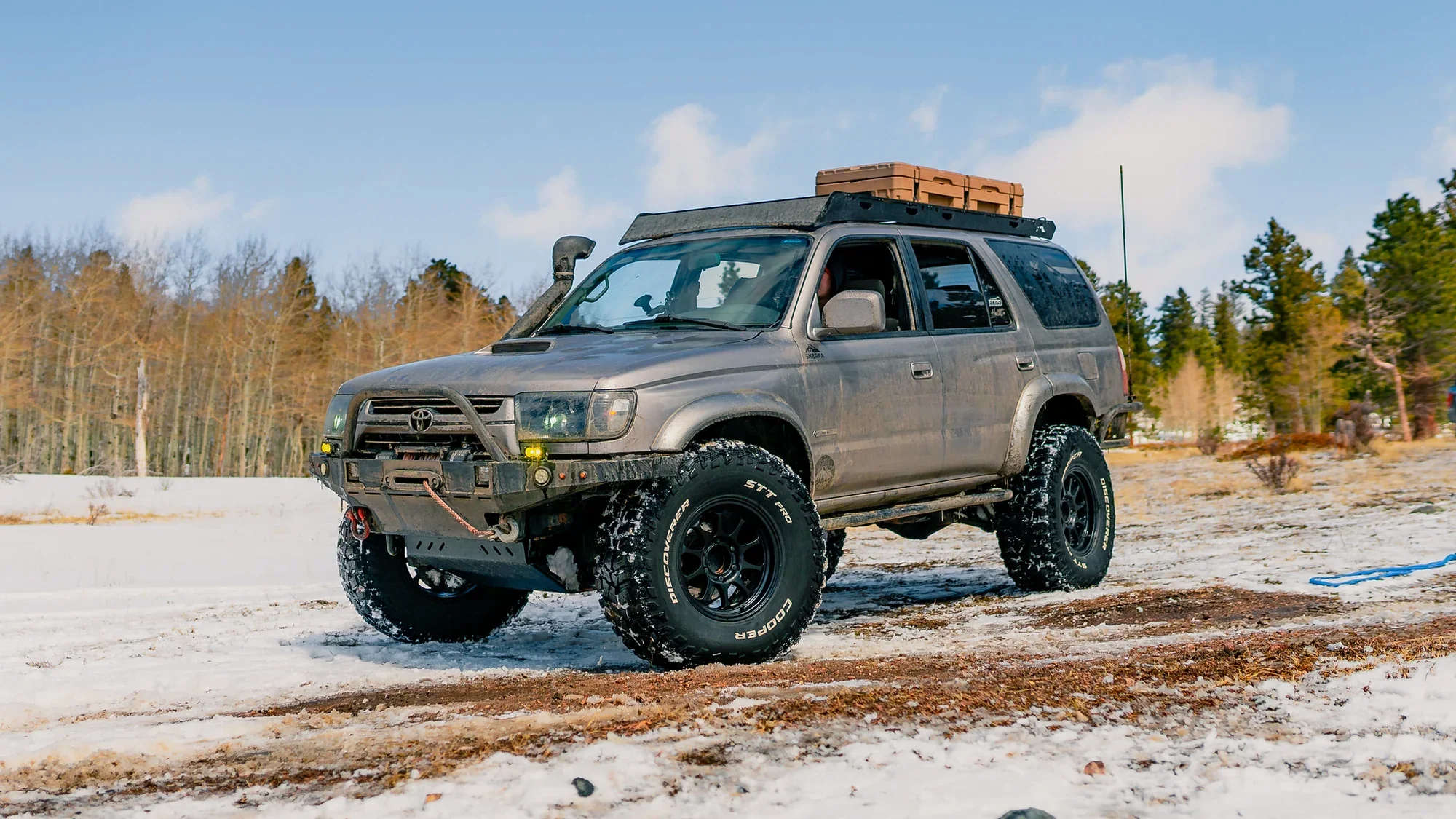 Sherpa The Matterhorn 3rd Gen 1996-2002 4Runner Roof Rack - Image 5