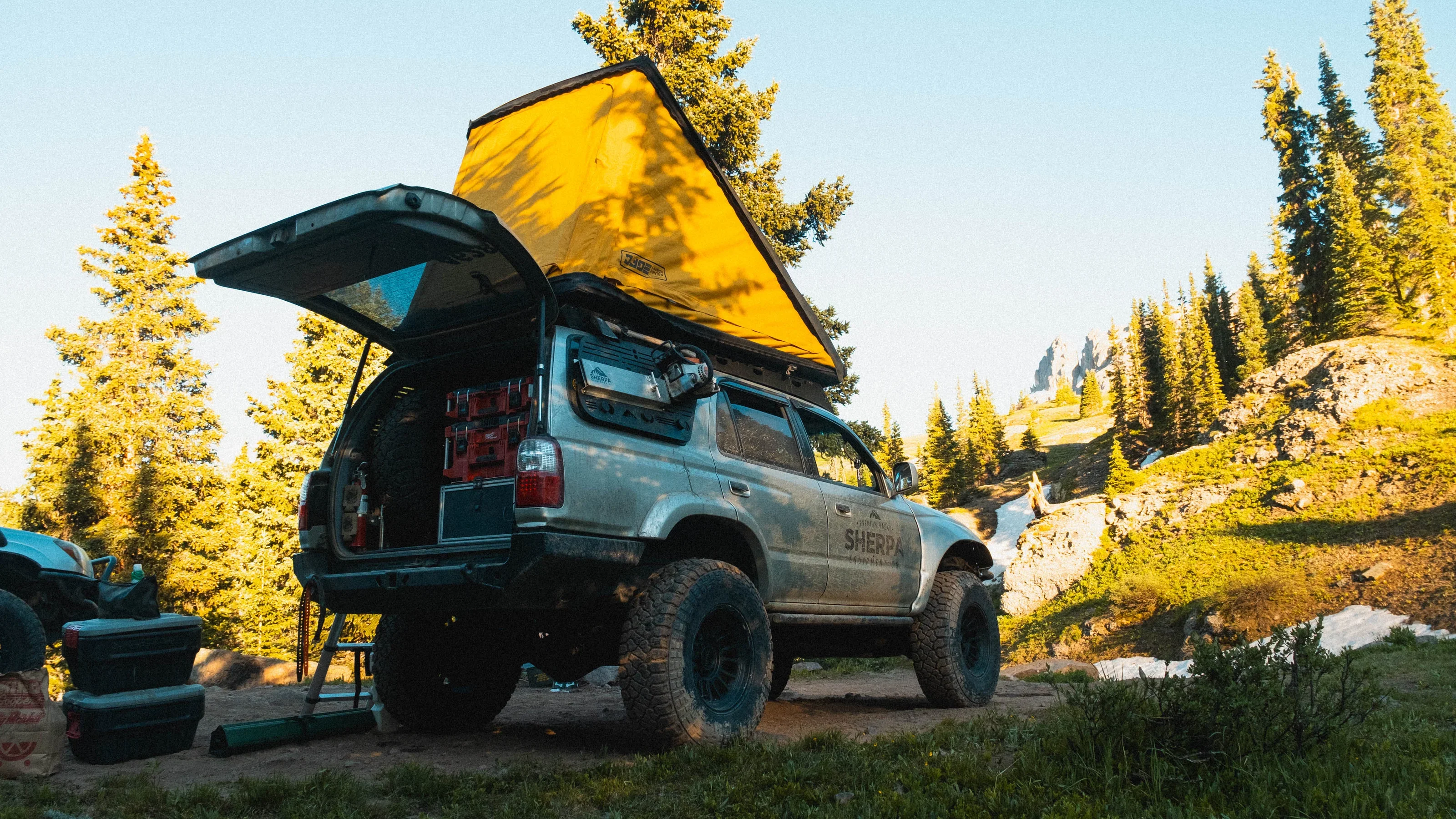 Sherpa The Matterhorn 3rd Gen 1996-2002 4Runner Roof Rack - Image 6