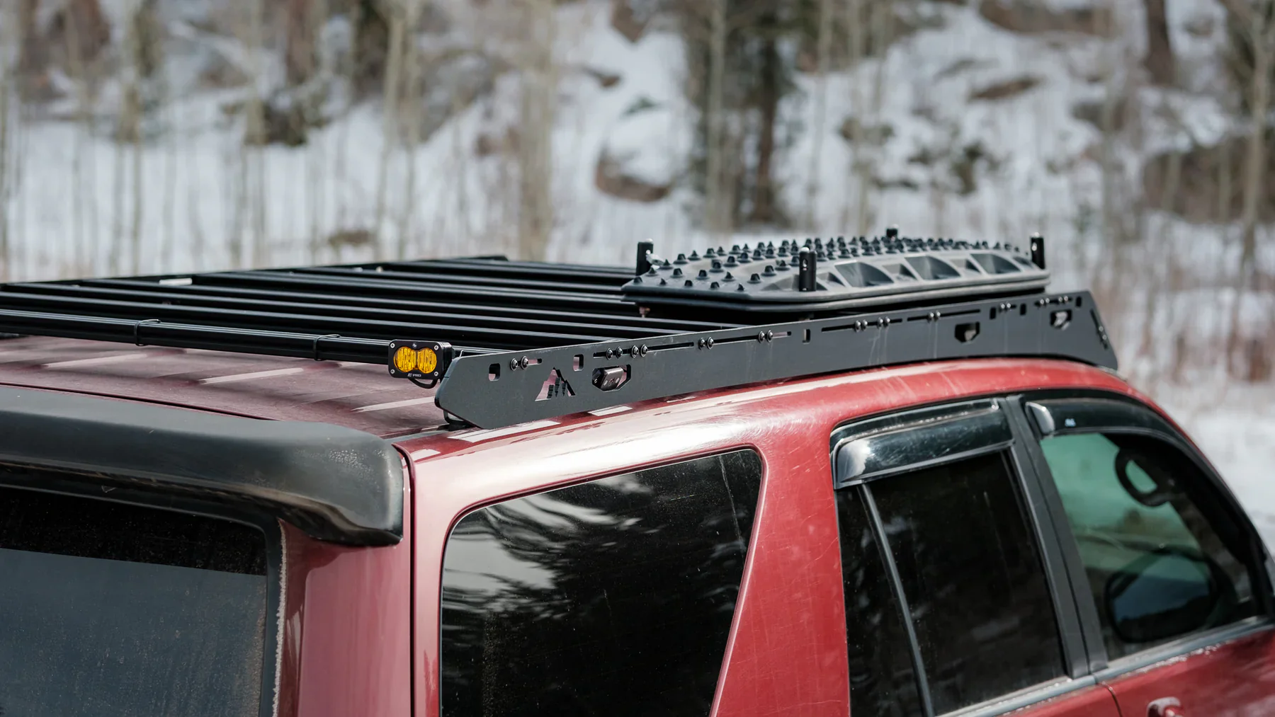 Sherpa The Princeton 4th Gen 2003-2009 4Runner Roof Rack - Image 7