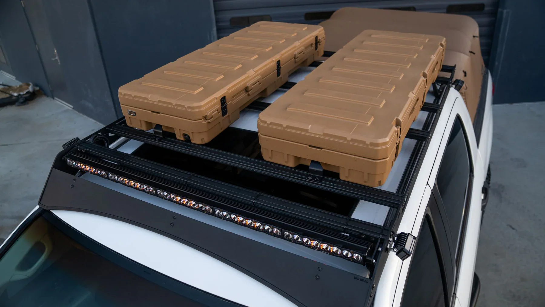 Sherpa The Big Bear 2nd Gen 2007-2021 Tundra CrewMax Roof Rack - Image 7