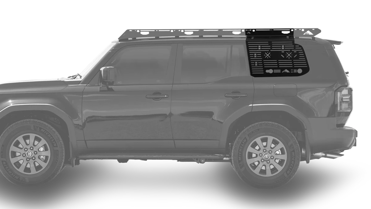 Sherpa LC250/GX550 Window Panel