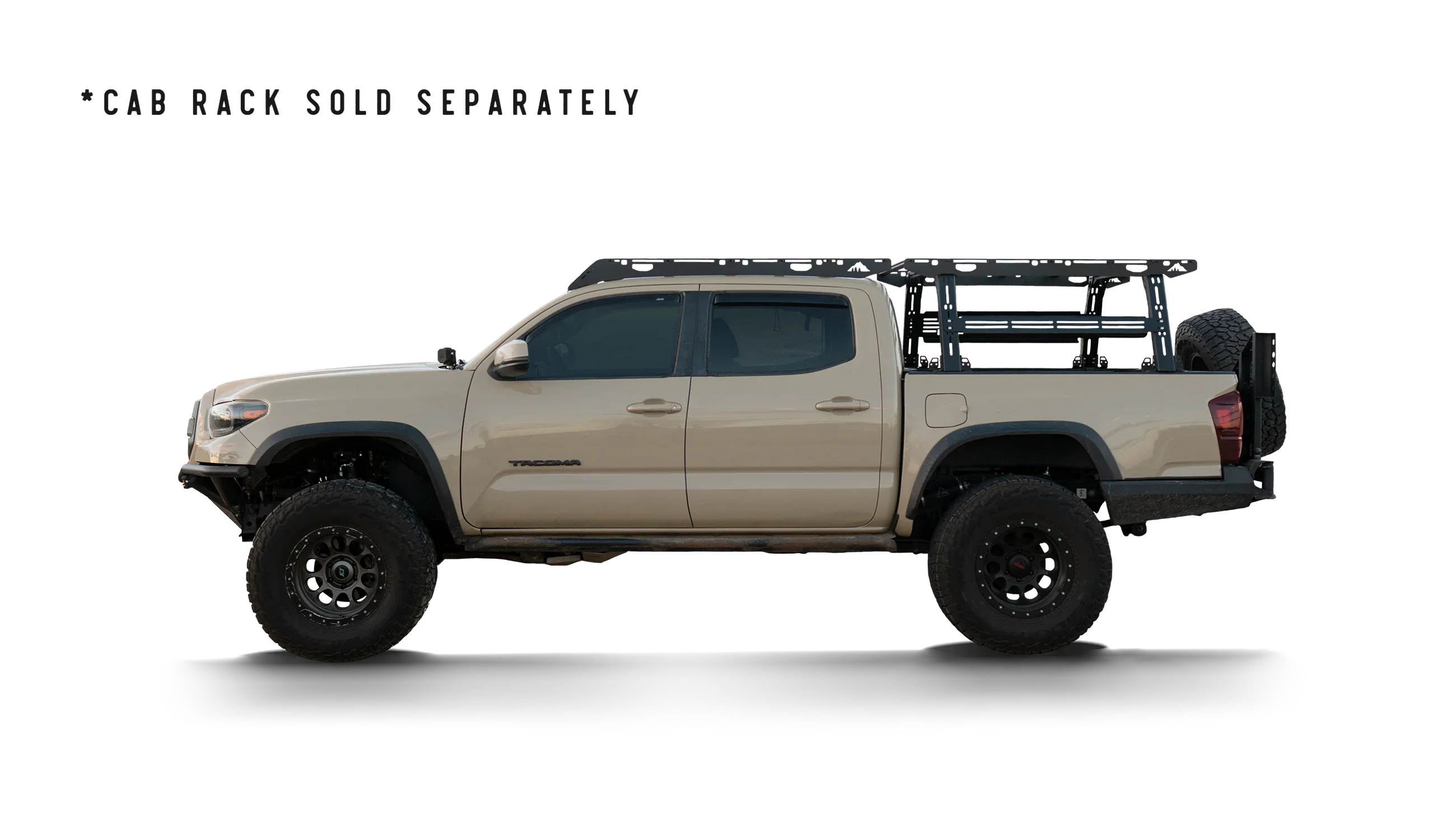 Sherpa Rack-Height PAK System 2005-2026 Toyota Tacoma - Image 12