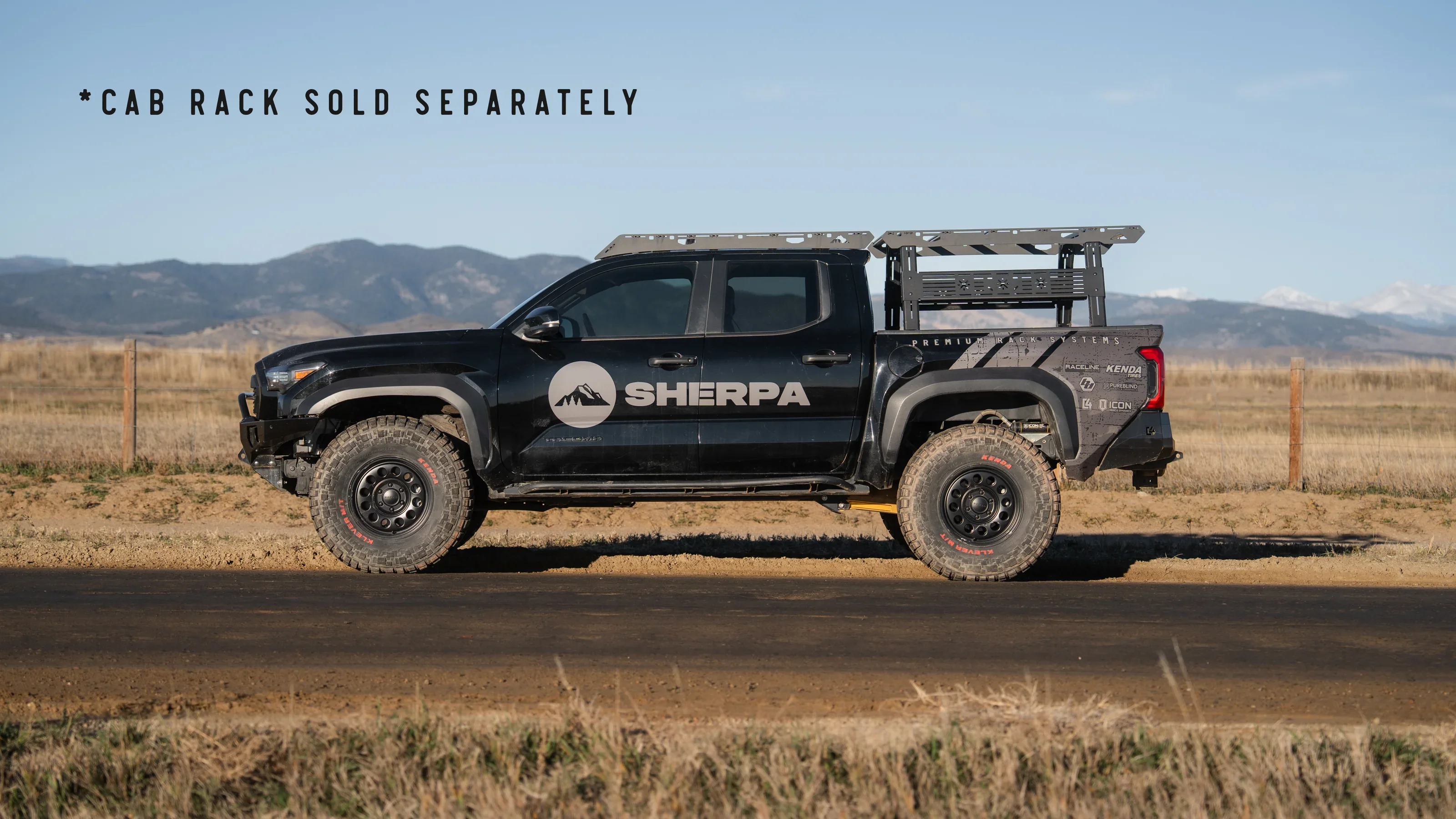 Sherpa Rack-Height PAK System 2005-2026 Toyota Tacoma - Image 13
