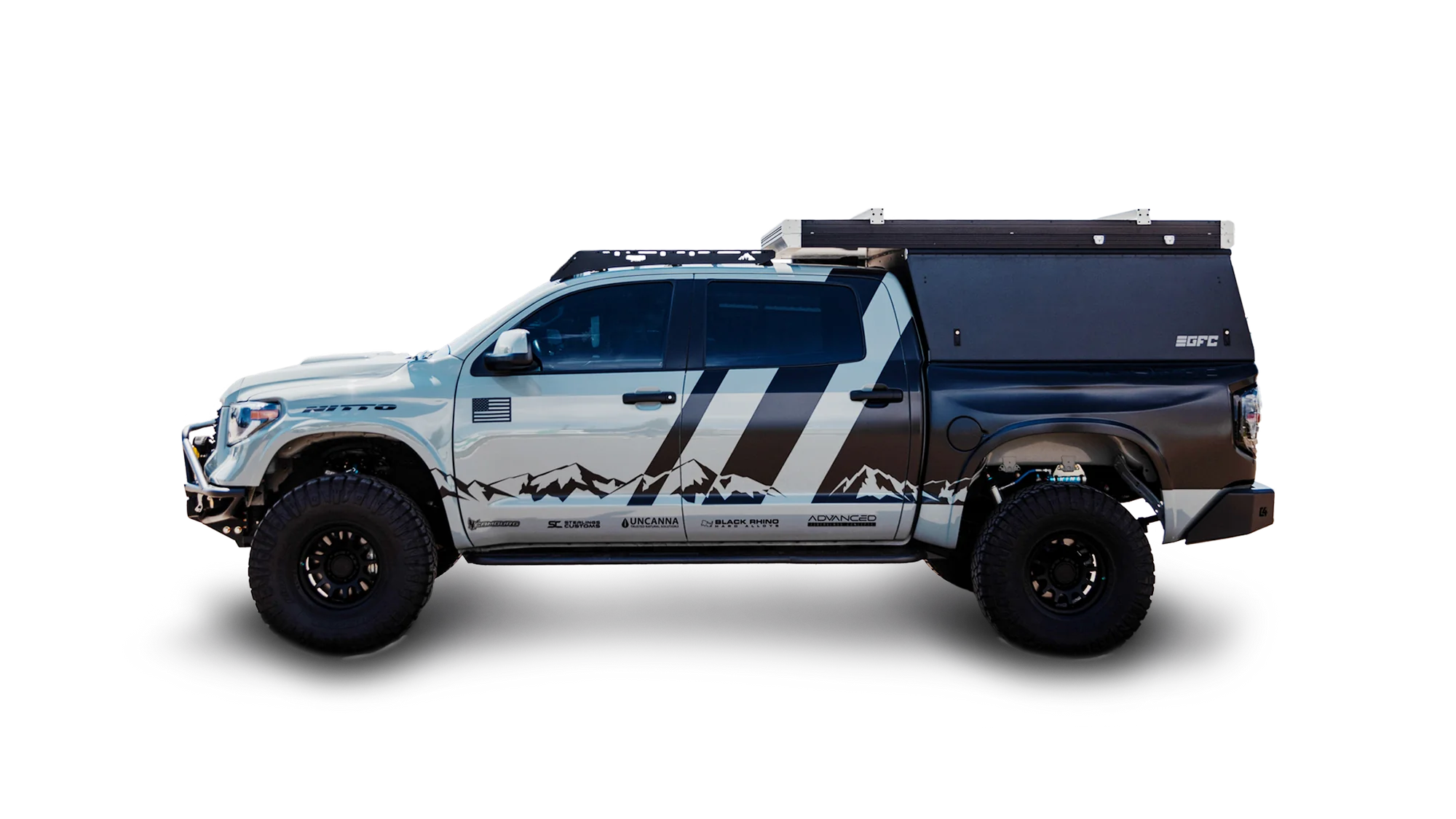 Sherpa The Bear Paw 2007-2021 Toyota Tundra CrewMax Camper Rack