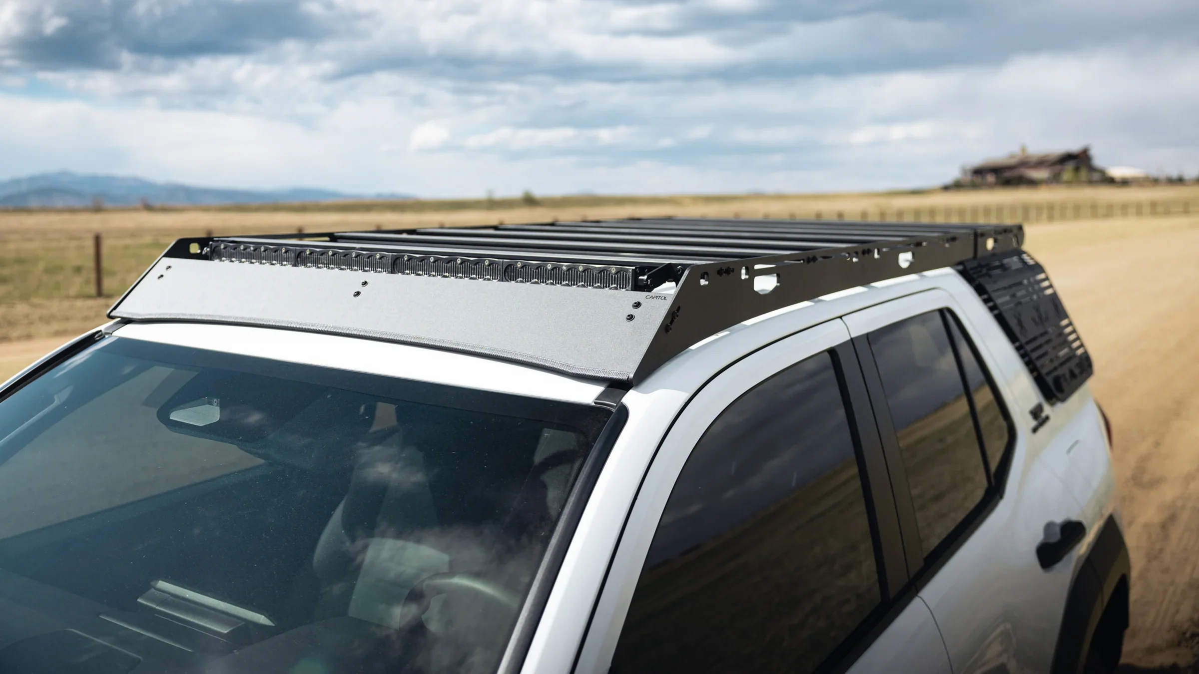 Sherpa The Capitol 6th Gen 2025 4Runner Roof Rack - Image 4