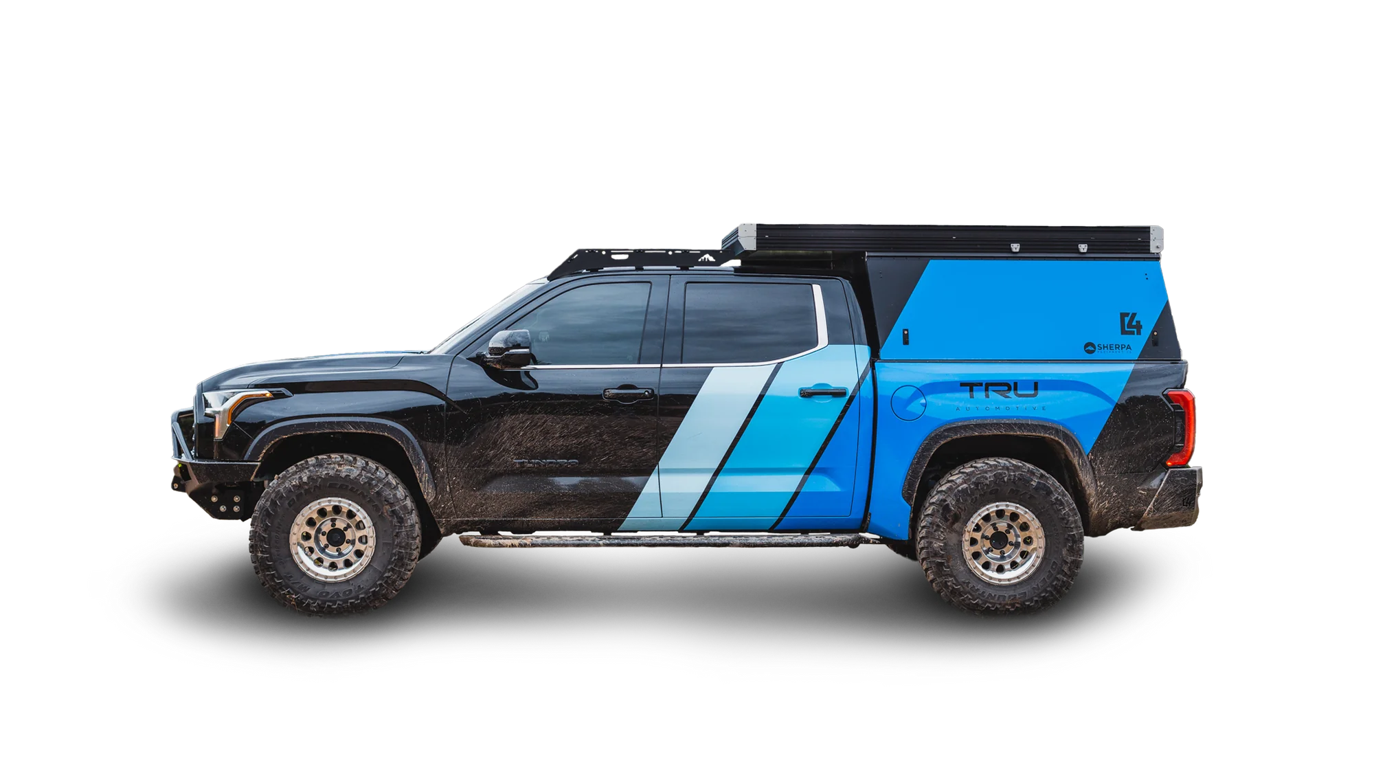 Sherpa The Cub 2022-2026 Toyota Tundra CrewMax Camper Rack