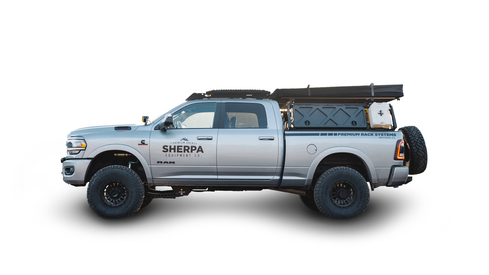 Sherpa The Diablo 2019-2025 Ram Trucks Roof Rack