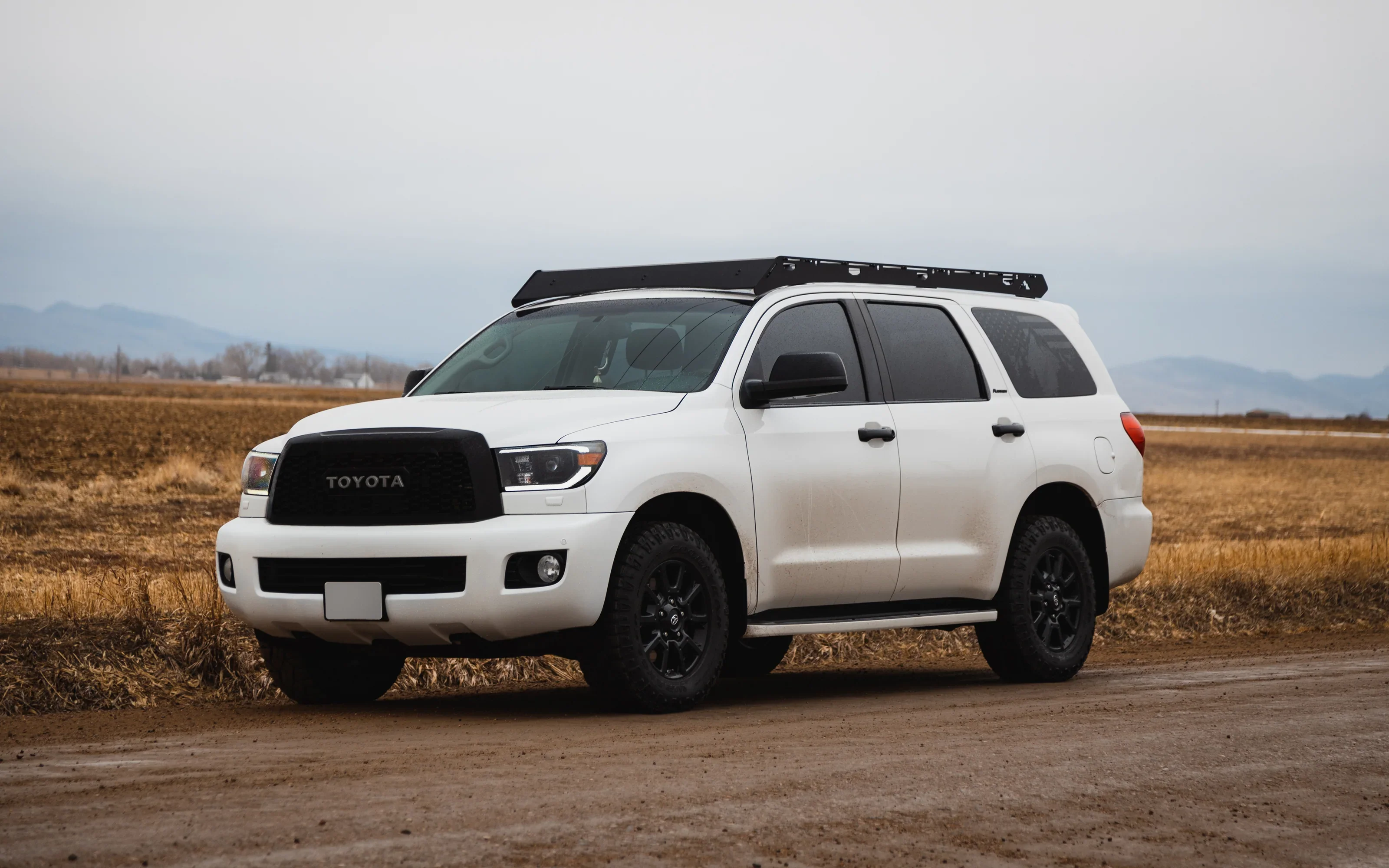 Sherpa The Harvard 2008-2022 Toyota Sequoia Roof Rack
