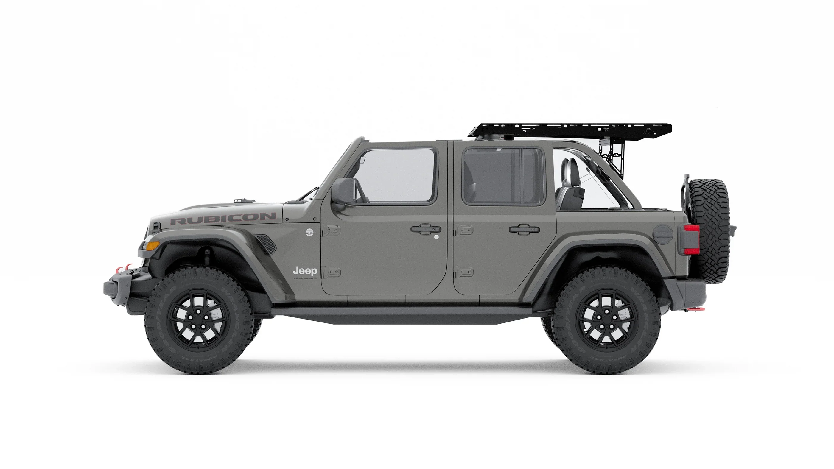 Sherpa The JLU QDHD Half Rack 2018-2025 Jeep Wrangler JLU - Image 2