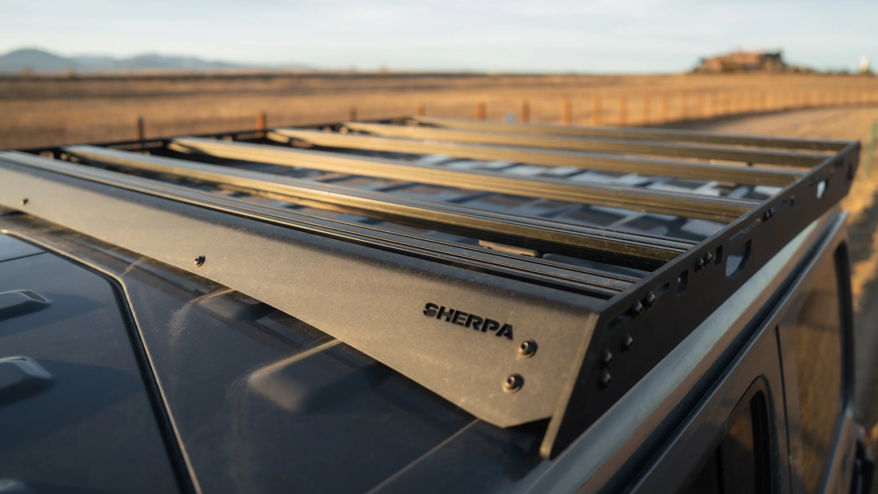 Sherpa The JLU QDHD Half Rack 2018-2025 Jeep Wrangler JLU - Image 4