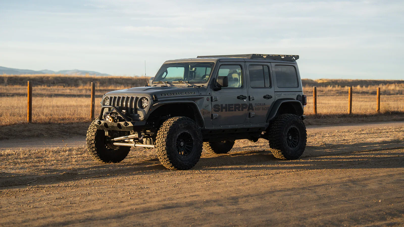 Sherpa The JLU QDHD Half Rack 2018-2025 Jeep Wrangler JLU - Image 7