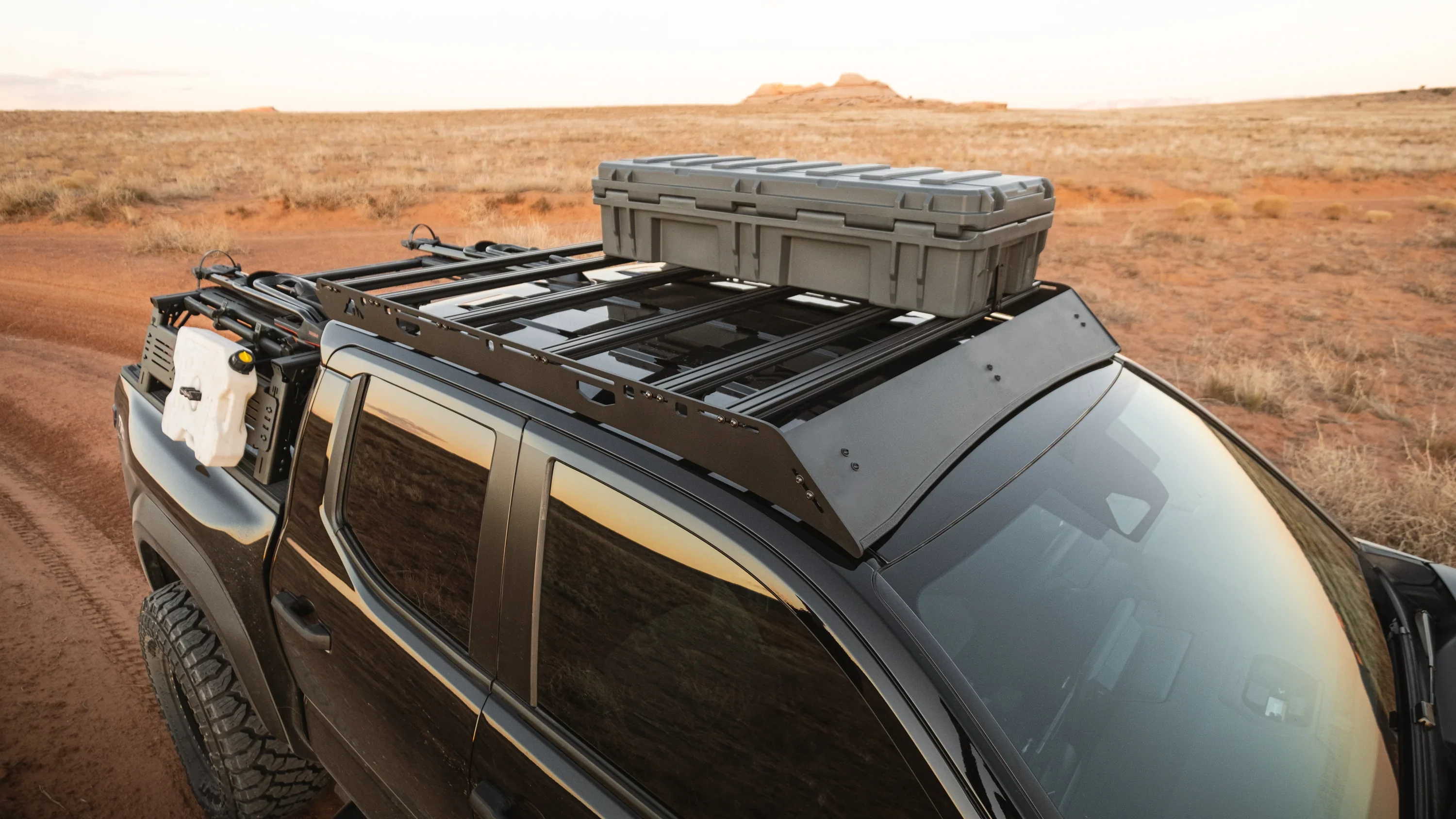 Sherpa The Rainier 2024-2026 Toyota Tacoma Double Cab Roof Rack - Image 4