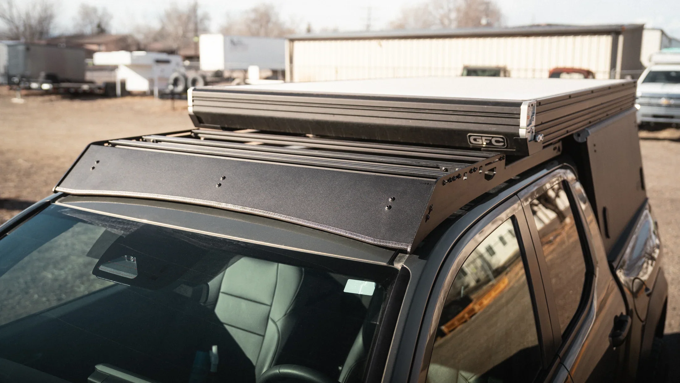 Sherpa The Rainier Shorty 2024-2026 Toyota Tacoma Camper Rack - Image 4