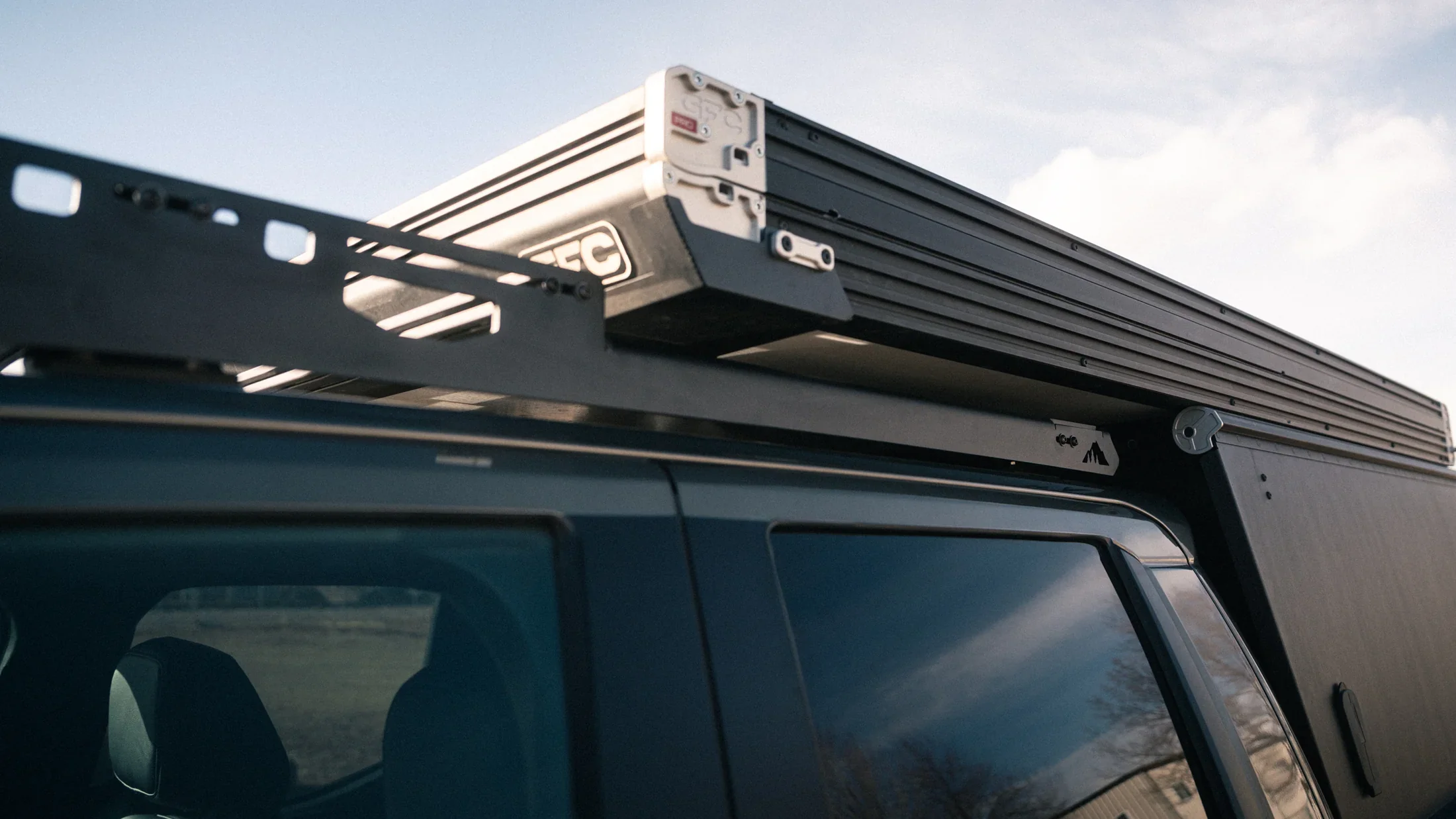 Sherpa The Rainier Shorty 2024-2026 Toyota Tacoma Camper Rack - Image 6