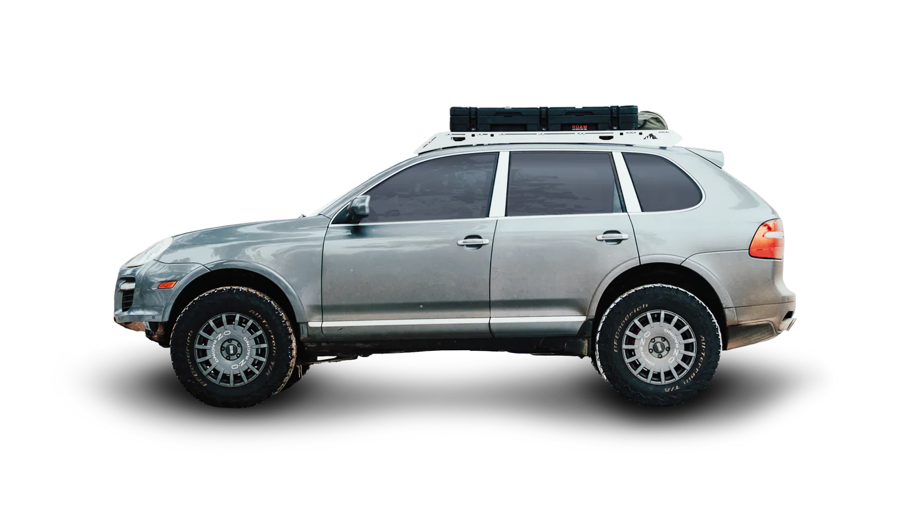 Sherpa The Rammstein 2003-2010 Porsche Cayenne/VW Touareg Roof Rack