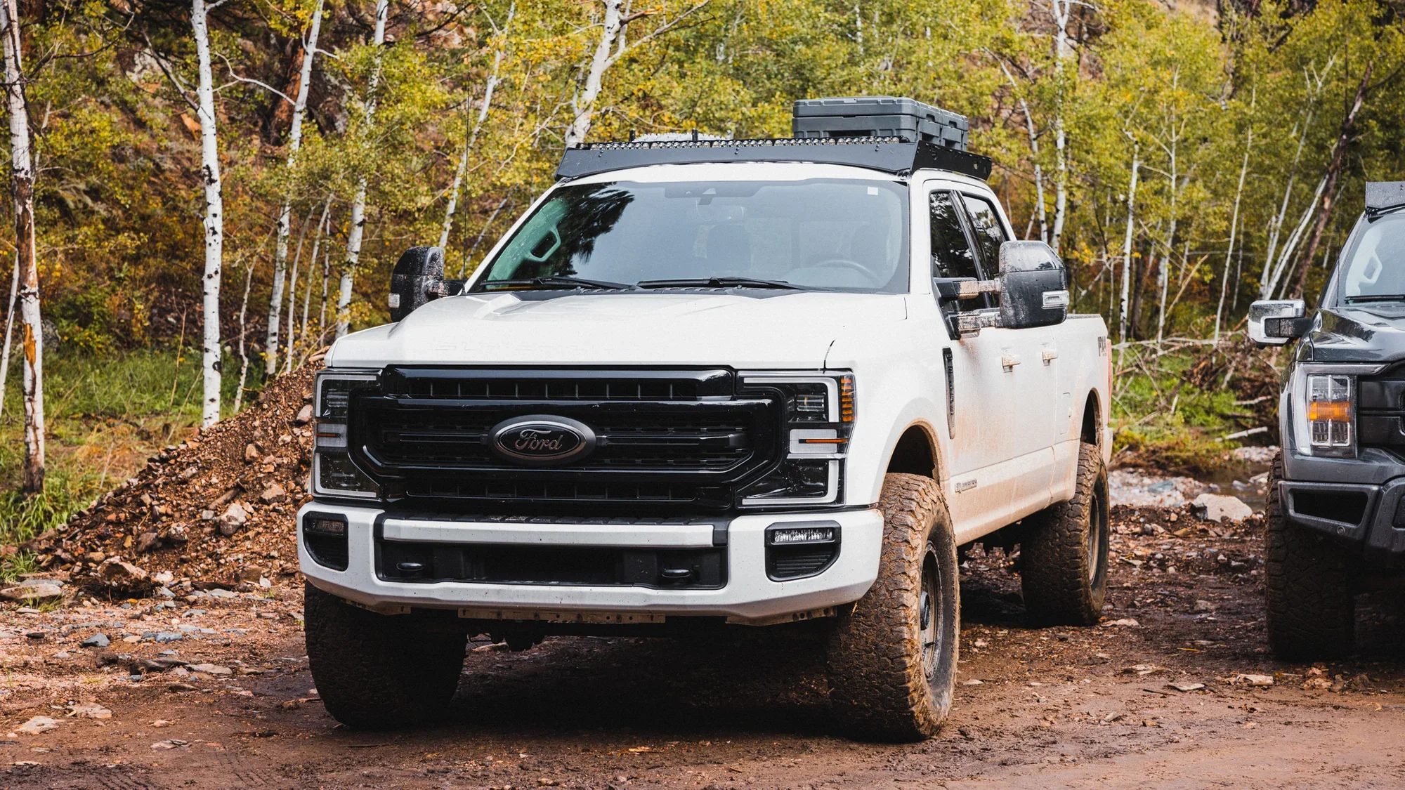 Sherpa The Thunder 2017-2025 F250/350/450 Crew Cab Roof Rack - Image 5