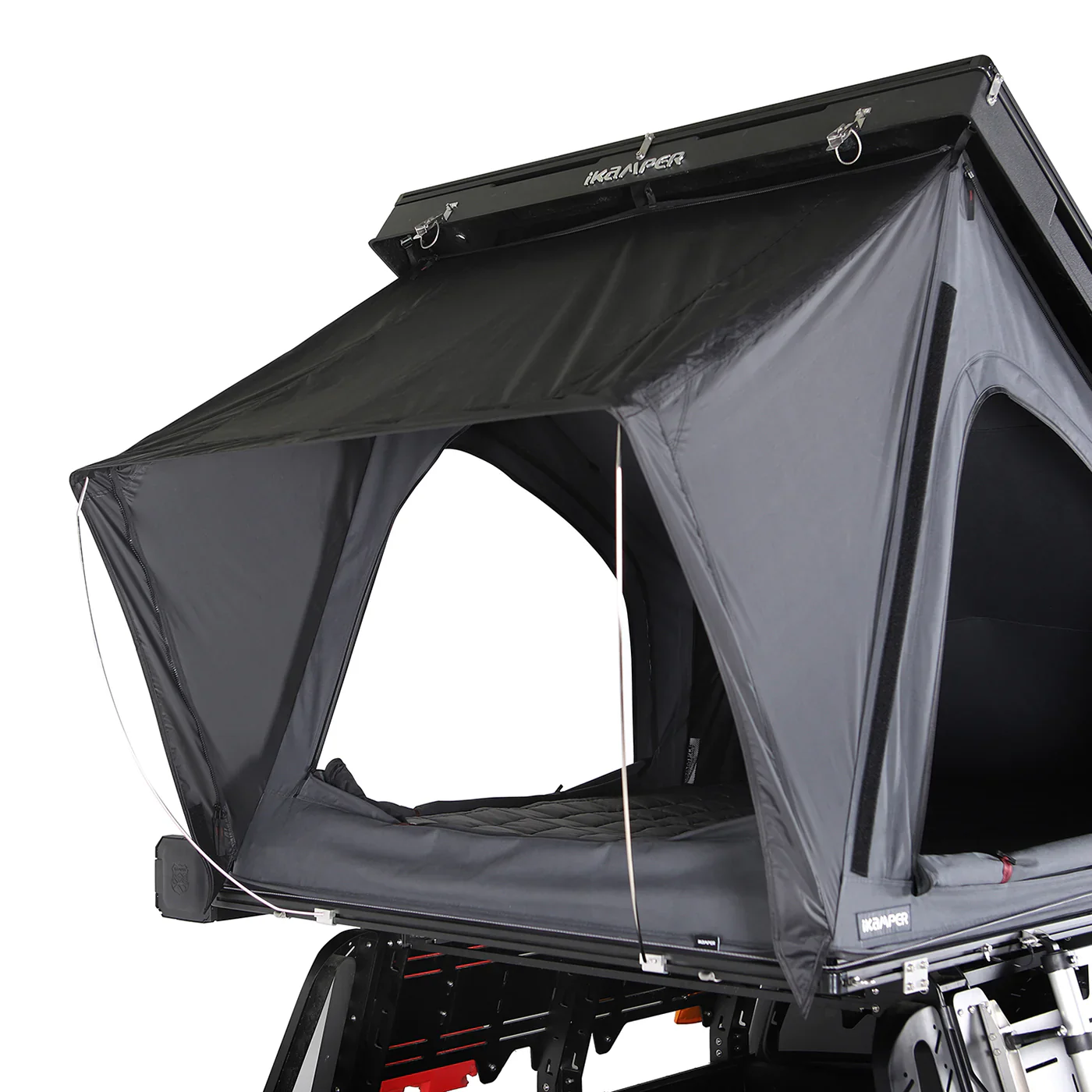 iKamper Skycamp DBV Duo Tent - Rocky Black FRP Shell - Image 4