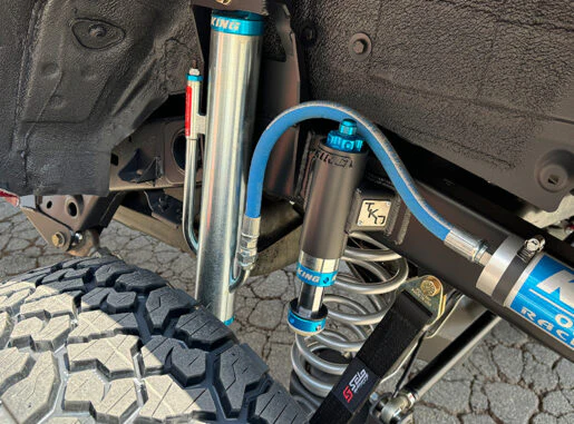 Solo Motorsports 1996-2004 Tacoma Outboard Shock Mount